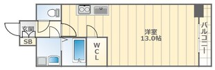 PHOENIX難波EASTの物件間取画像